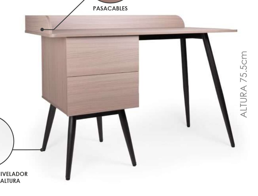 Escritorio modelo 2240186 con pasacables