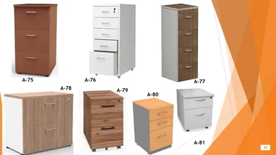 Archiveros y credenzas — hoja 20 del Catálogo General 2026 de Office Mochis