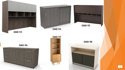 Archiveros y credenzas — hoja 23 del Catálogo General 2026 de Office Mochis