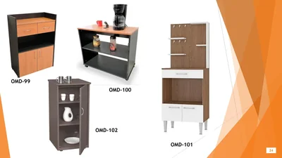 Archiveros y credenzas — hoja 24 del Catálogo General 2026 de Office Mochis