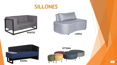 Sillones y salas — hoja 38 del Catálogo General 2026