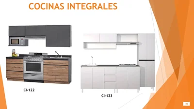 Cocinas integrales — hoja 40 del Catálogo General 2026 de Office Mochis