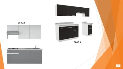 Cocinas integrales — hoja 41 del Catálogo General 2026 de Office Mochis