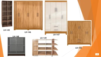 Línea hogar — hoja 45 del Catálogo General 2026 de Office Mochis