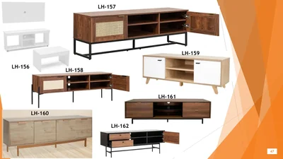 Línea hogar — hoja 47 del Catálogo General 2026 de Office Mochis