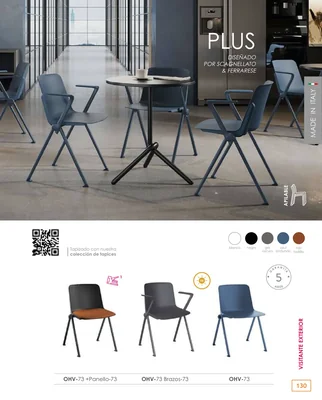 Muebles de exterior — hoja 130 del Catálogo General 2026