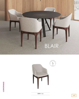 Sillones y salas — hoja 147 del Catálogo General 2026 de Office Mochis