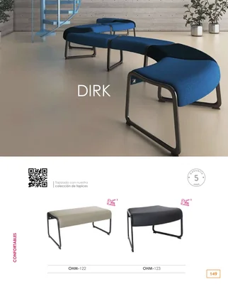 Sillones y salas — hoja 149 del Catálogo General 2026 de Office Mochis