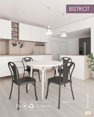 Muebles de exterior — hoja 218 del Catálogo General 2026