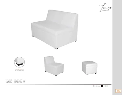 Sillones y salas — hoja 346 del Catálogo General 2026