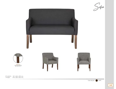 Sillones y salas — hoja 348 del Catálogo General 2026