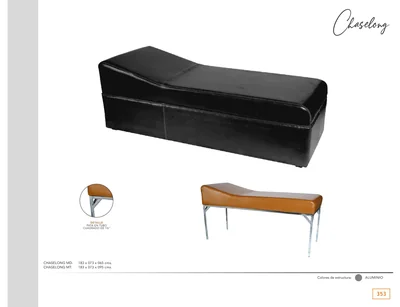 Sillones y salas — hoja 353 del Catálogo General 2026